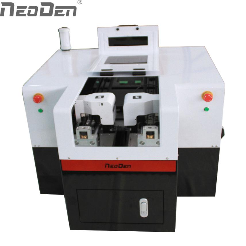 led bulb assembly production line Pick and place machine NeoDenL460 with all in one kind electric feeder